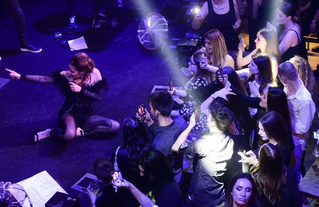 Zagreb: Ana Nikolić održala je koncert u klubu Mint