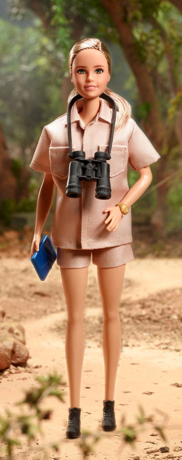 Primatologist Jane Goodall gets Barbie doll in her likeness