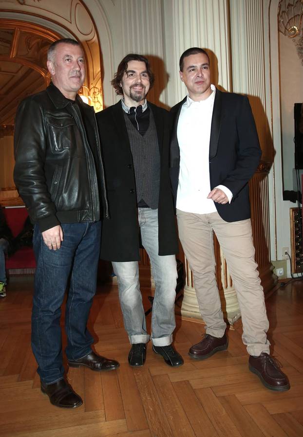 Zagreb: Domjenak nakon 50. izvedbe predstave Gra?anin plemi? J. P. Molierea u HNK