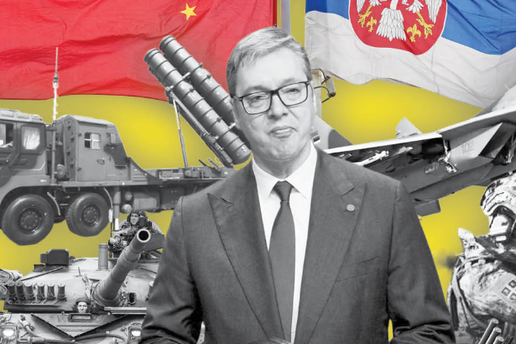 VU&Ccaron;I&Cacute; OBNAVLJA VOJSKU...ali vojnici bje&zcaron;e: Evo tko mu rado daje tenkove, haubice, avione
