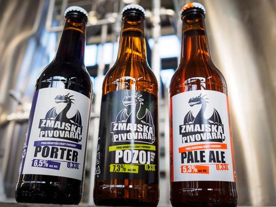 Zlato za nepce: Zmajsko craft pivo na Zagreb Chill&Grillu