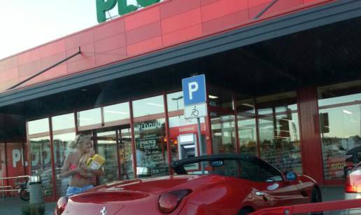 Na mjestu za invalide parkirao je Ferrari od 1,1 milijun kuna