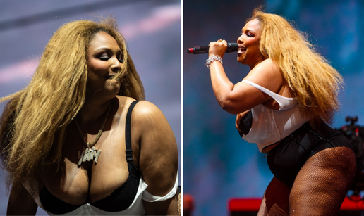 FOTO Lizzo ispale grudi dok je mrdala guzom na Coachelli