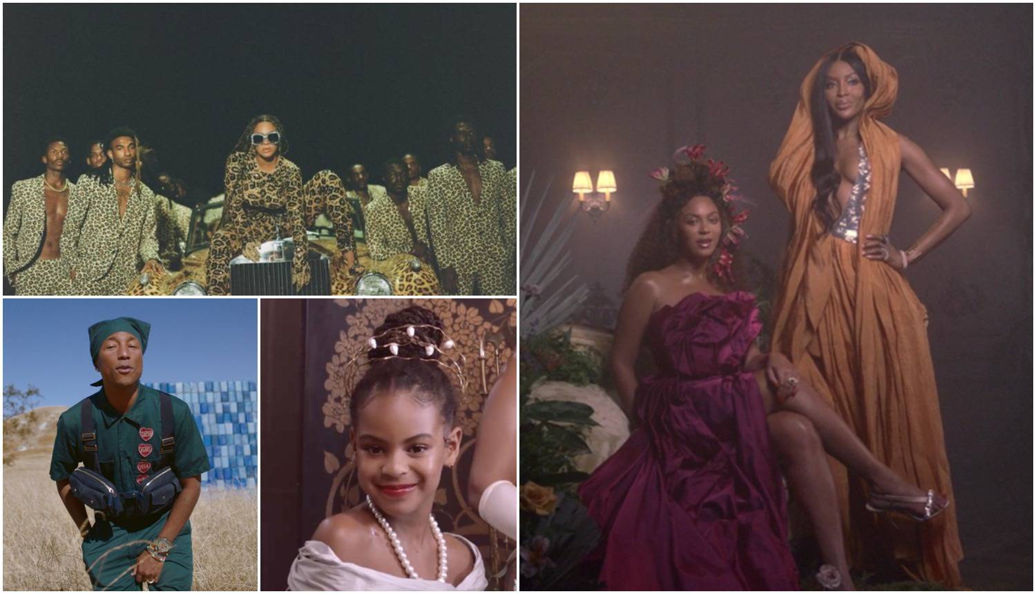 Beyonce u suradnji s Disneyjem snimila raskošan album: Među gostima Naomi, Pharrell, kći...