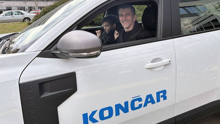 Upoznali su se na Ponosu Hrvatske kad su joj uručivali nagradu i oduševili se njome