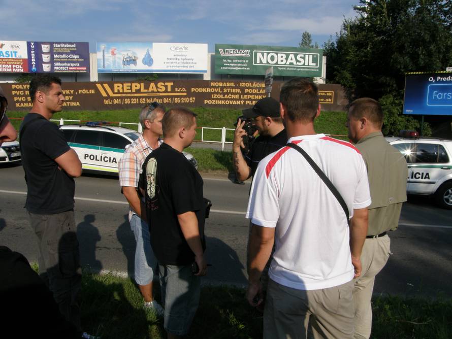 Žilina: Hajdukovci pretreseni u akcijskoj sceni Slovaka