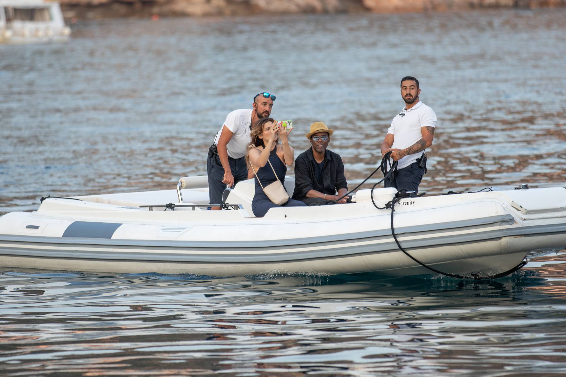 Dubrovnik: Chris Rock u romantičnoj šetnji s djevojkom Lake Bell 