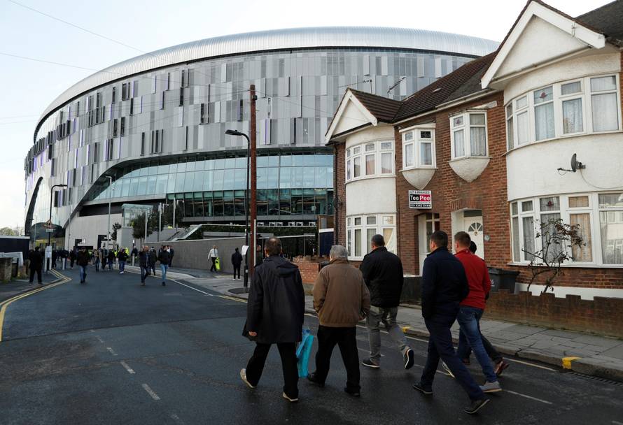 Tottenham ima najbolji stadion na svijetu: Plakali na otvaranju
