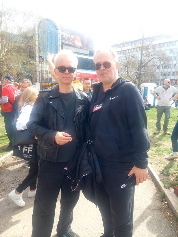 200 slika s masovnog prosvjeda