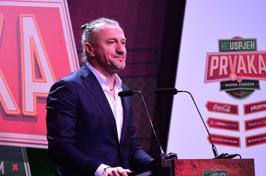 Beograd: Premijerno prikazivanje prve epizode serijala "(Ne)uspjeh prvaka sa Mariom Stanićem"