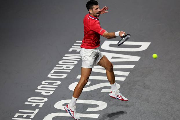 Davis Cup - Finals - Serbia v Britain