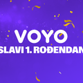 Streaming platforma Voyo slavi prvi ro&dstrok;endan
