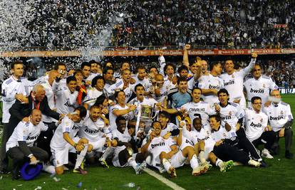 Real Madrid nakon tri godine dobio Barcu i osvojio trofej!