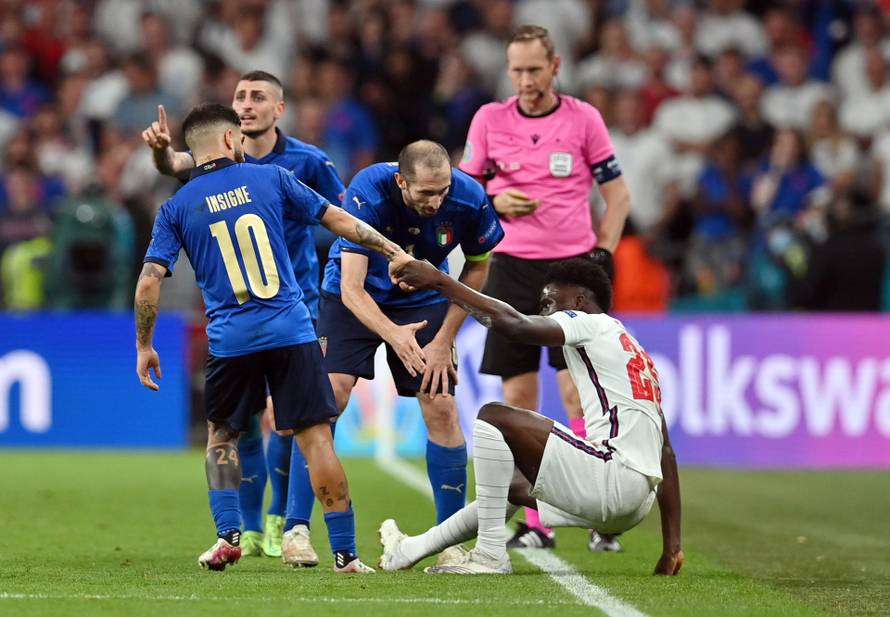 Euro 2020 - Final - Italy v England