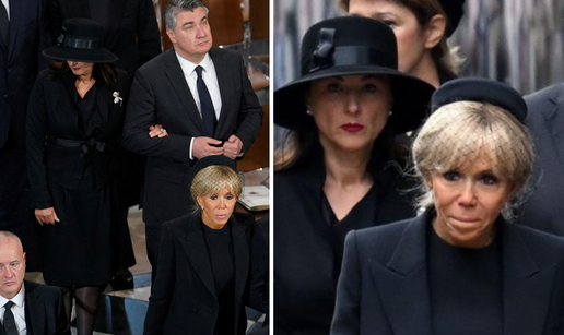 Sanja Milanović: Britanci su nam se zahvalili što smo došli, a s Brigitte Macron sam popričala