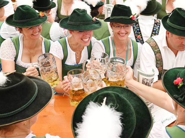 Oktoberfest in Munich