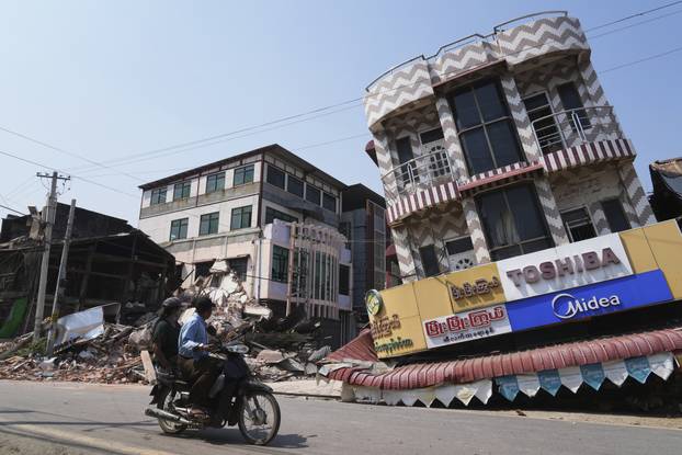 Myanmar Earthquake