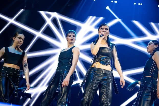 Zagreb: Vesna Pisarović održala koncert u Areni Zagreb