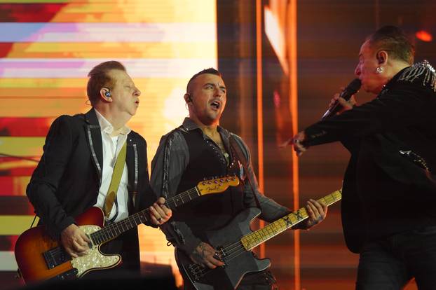 Zagreb: Drugi koncert Prljavog kazališta u Areni