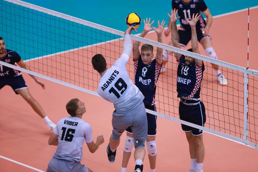 Hrvatska i Estonija sastali se u polufinalu Zlatne europske lige