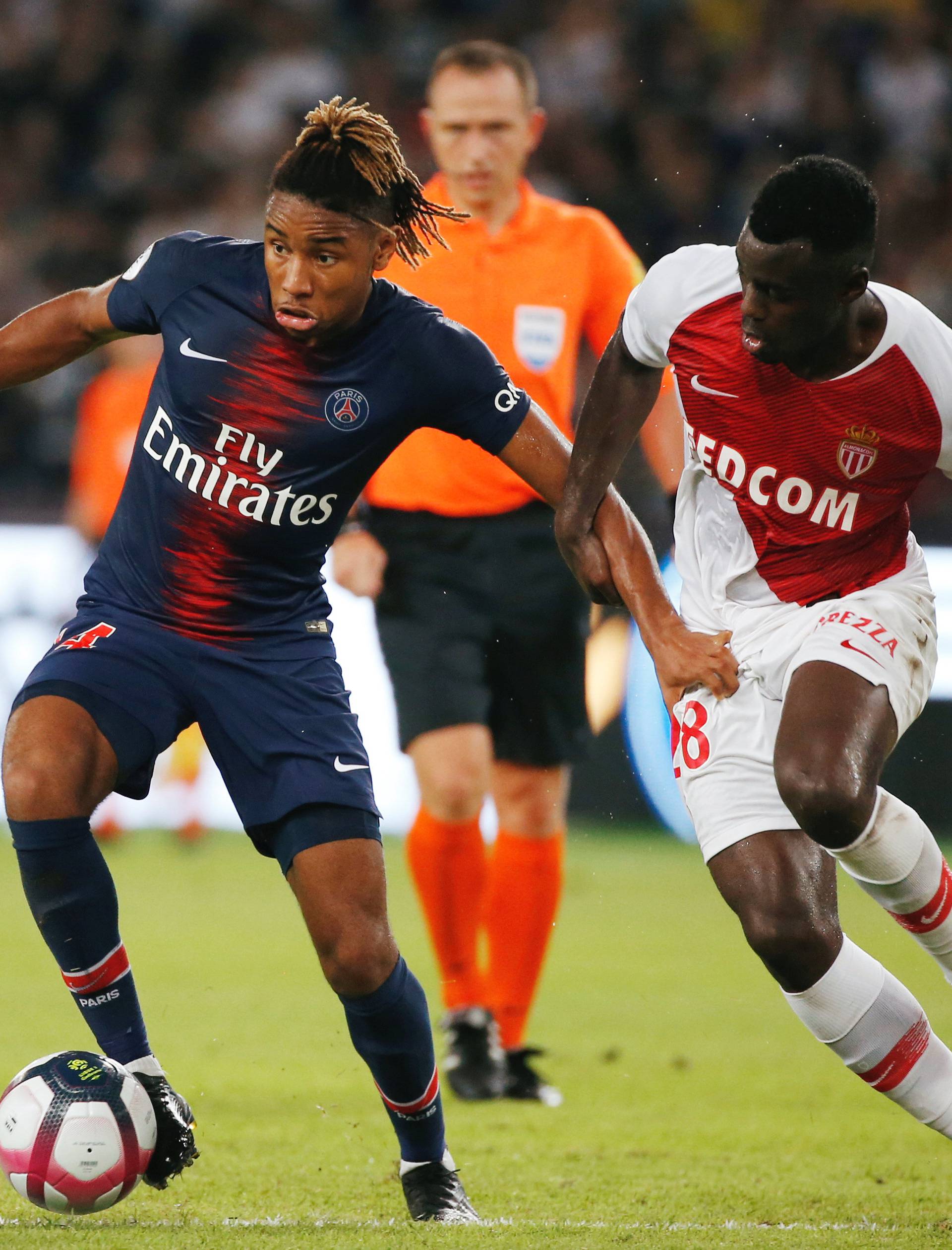 French Super Cup - Paris Saint-Germain v Monaco