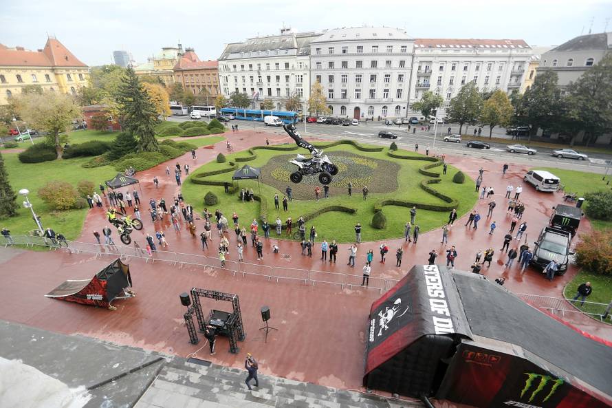 Masters of Dirt: Letjeli su na motociklima u centru Zagreba