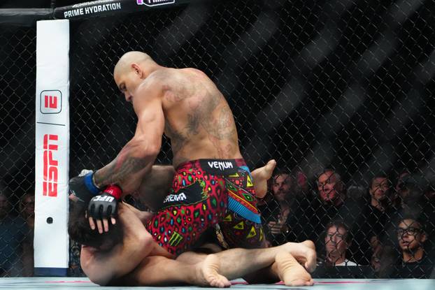MMA: UFC 320 - Ankalaev vs Pereira