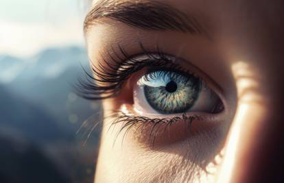 U početku nastanka svijeta ljudi su imali smeđe oči, a pojava plavookih je zbilja nevjerojatna
