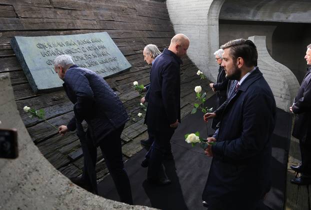 Komemoracija "Sjećanje za budućnost" u Spomen-području Jasenovac