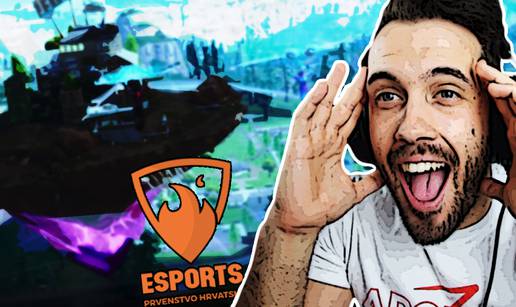 Live prijenos: 7. kolo Fortnite prvenstva Hrvatske uz Archera