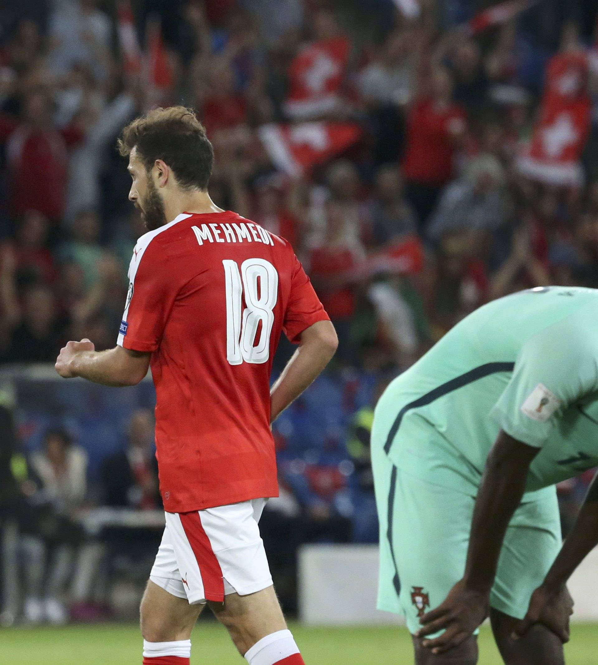 Football Soccer - Switzerland v Portugal - 2018 World Cup Qualifier 