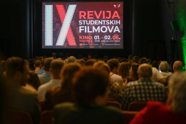 Zagreb: IX. revija studentskih filmova studenata VERN-a