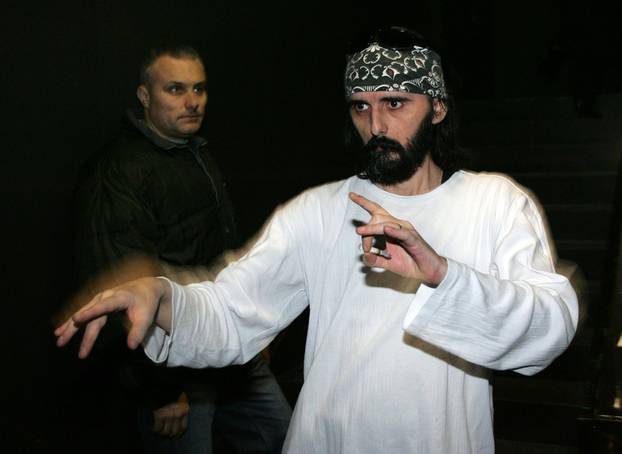 ARHIVA - Zagreb: Goran Bare i Plaćenici nastupili u klubu Boogaloo