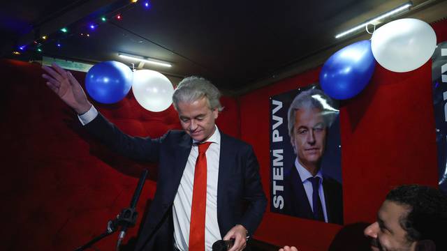 Dutch parliamentary election