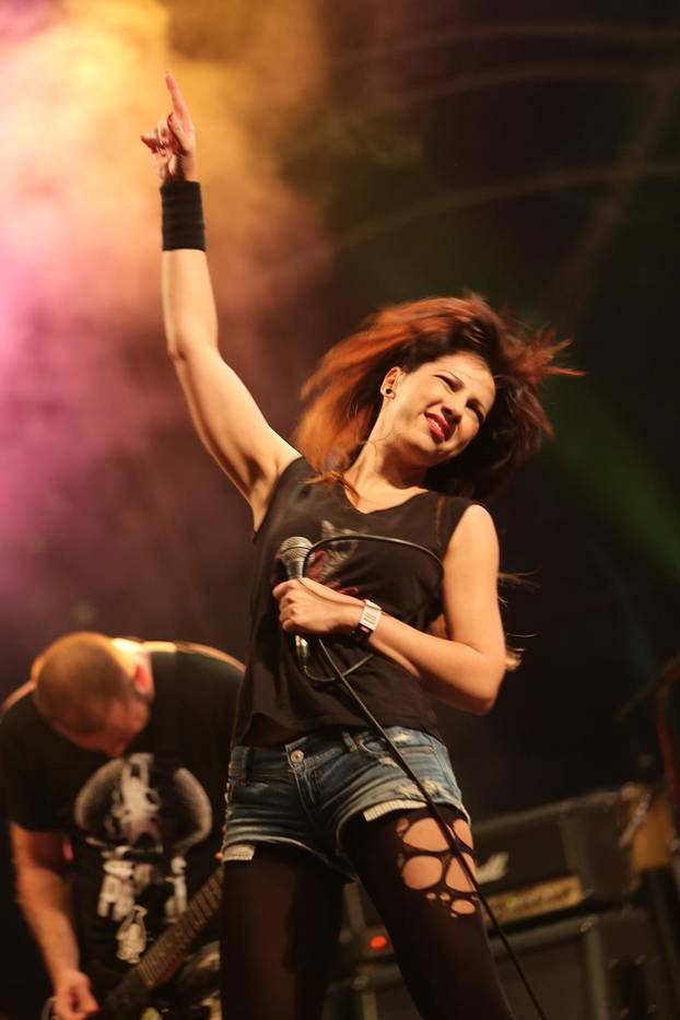 Novi Sad: Žanamari Lali? nastupila na future stage-u drugog dana Exita