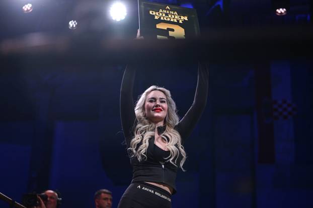 Zagreb: Arena Golden Fight, borbe MMA