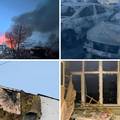 VIDEO Po&zcaron;ari, uni&scaron;tene zgrade i automobili: Ovo su posljedice ukrajinskog napada na Moskvu