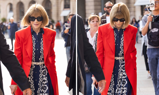 Ekskluzivno s Pariškog tjedna mode: Anna Wintour otrčala je s revije kako bi izbjegla ljude...