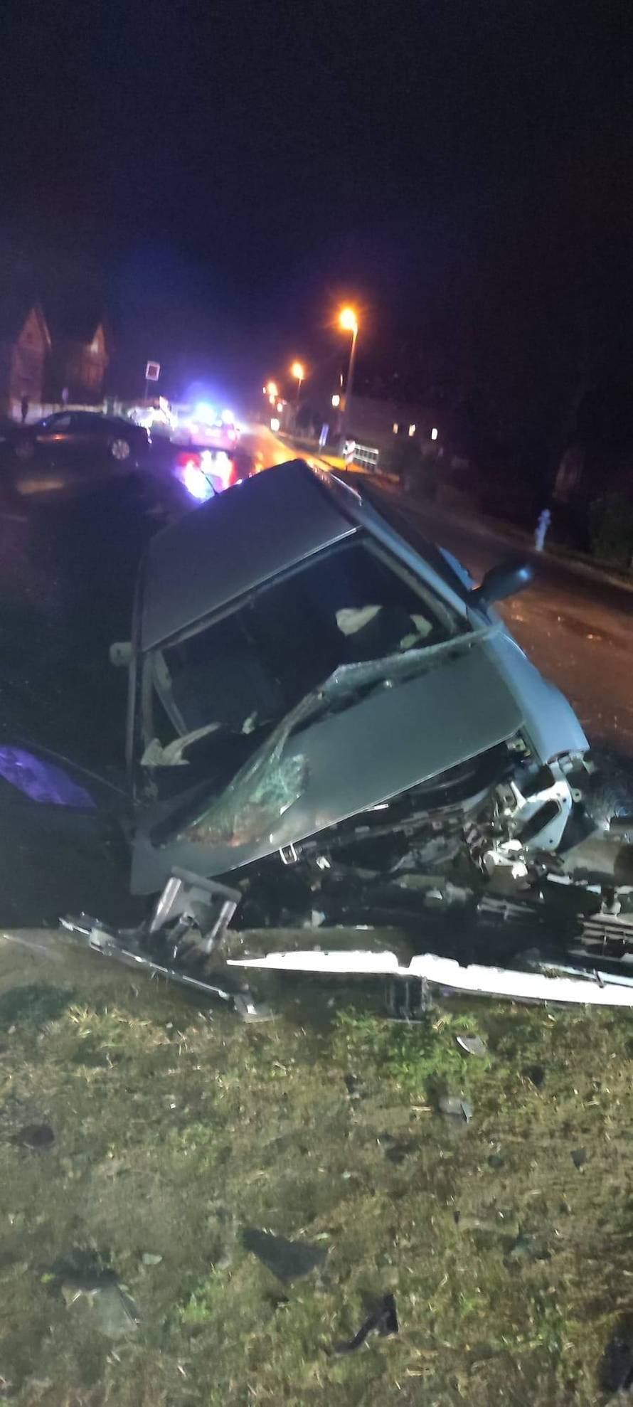 Dijete se bori za život nakon tragične prometne u Novskoj, vozač je na mjestu preminuo