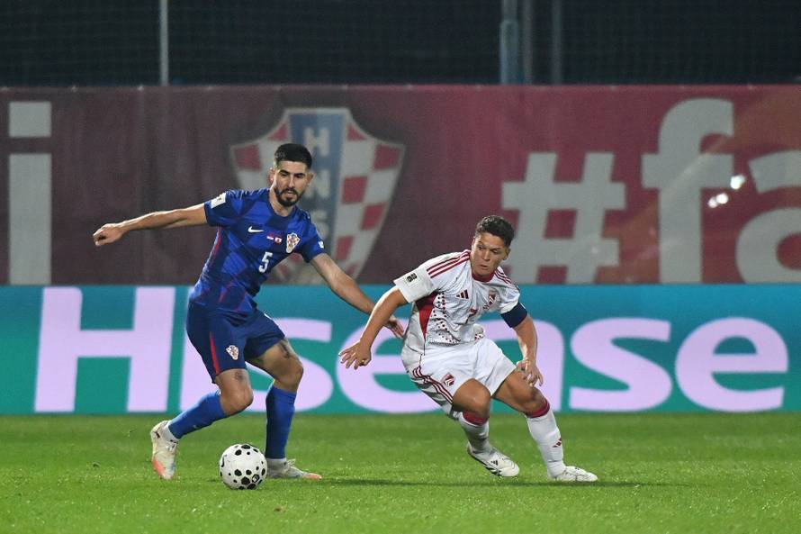 Susret Hrvatske i Gibraltara u kvalifikacijama za FIFA Svjetsko prvenstvo