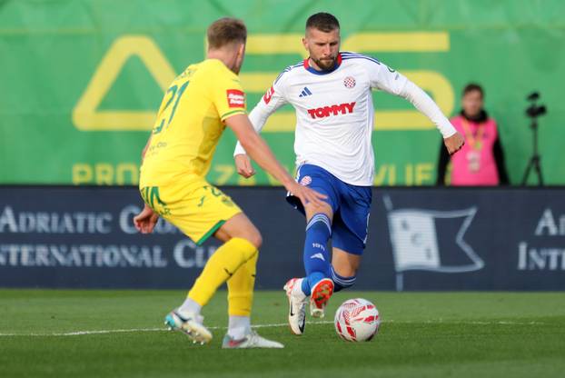 Istra 1961 i Hajduk sastali se u 10. kolu SuperSport HNL-a