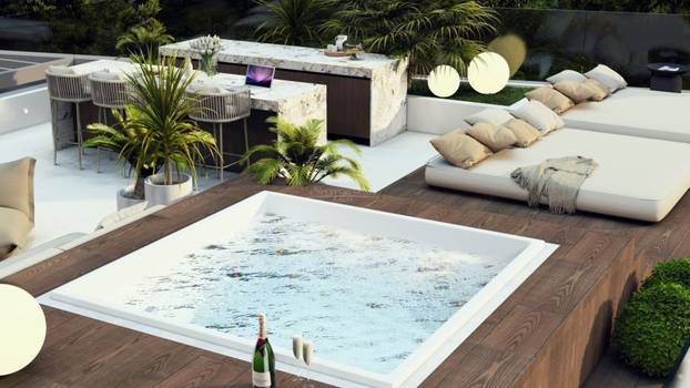 FOTO Vila u Trogiru prodaje se za 2,5 milijuna eura: Ima bazen na krovu i samo 3 spavaće sobe