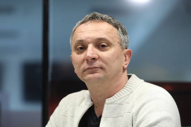 Zagreb: Vesna Škare Ožbolt i Alin Kavur u studiju Večernjeg TV