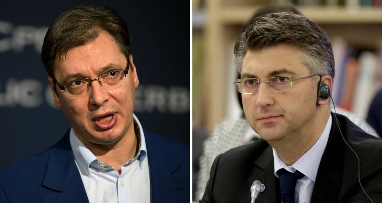 Razgovarali premijeri Vučić i Plenković: "Bilo je pristojno"