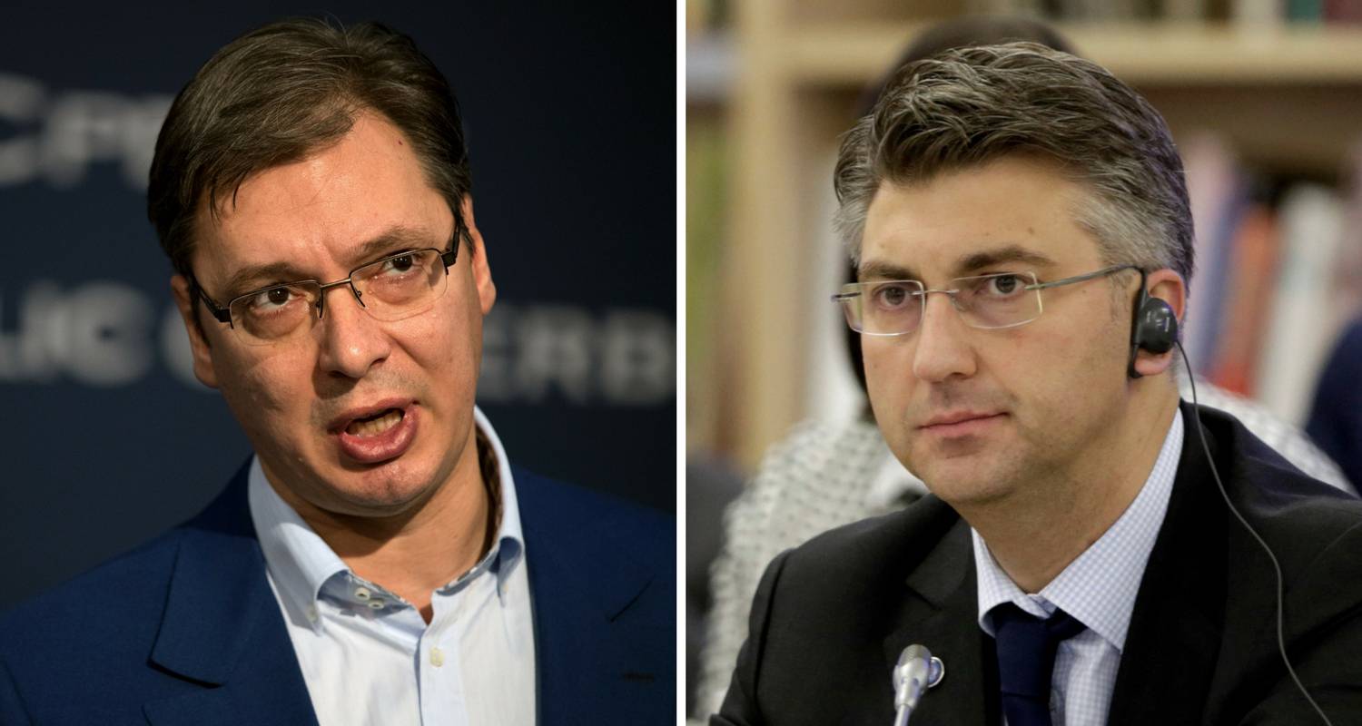 Vučić: Prihvaćam Plenkovićevu ispriku  zbog ploče u Jasenovcu