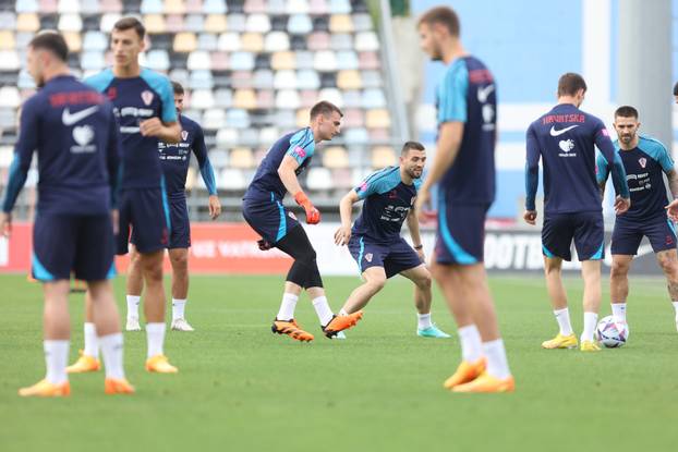 Trening Hrvatske nogometne reprezentacije