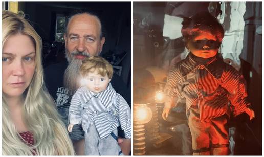 Britanka tvrdi da je ova lutka ukleta: 'Noću se smije i priča s mojim sinom (3). Mene grebe...'