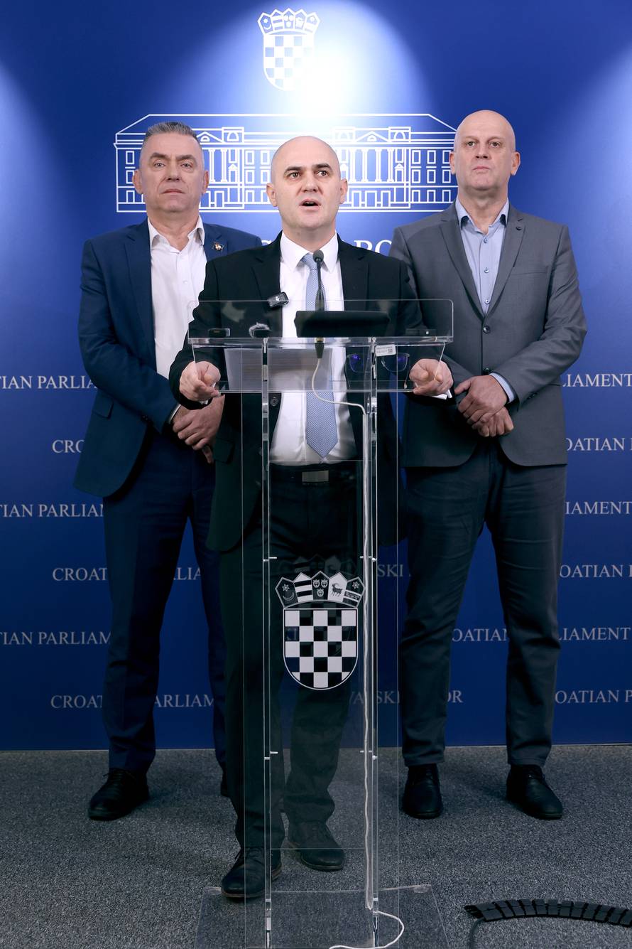 Zagreb: Josip Dabro objavio: Spreman sam napustiti Sabor, ali imam jedan uvjet