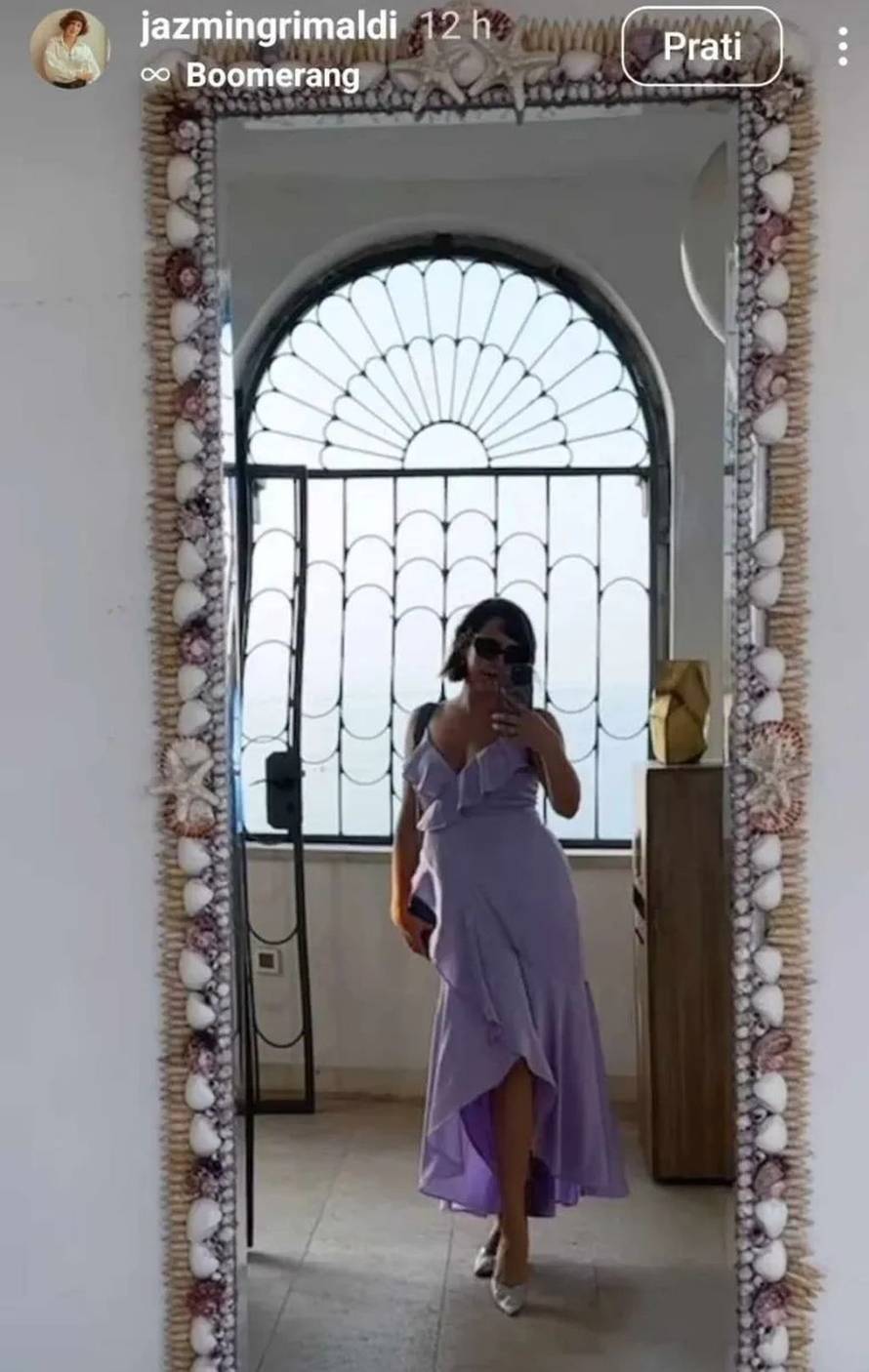 Unuka holivudske dive Grace Kelly uživa na hrvatskoj obali