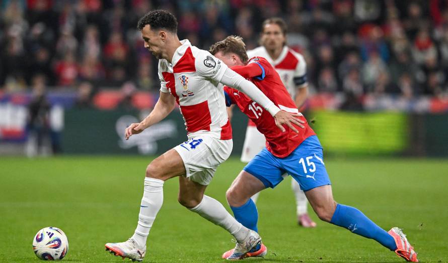 Susret Češke i Hrvatske u kvalifikacijama za FIFA Svjetsko prvenstvo